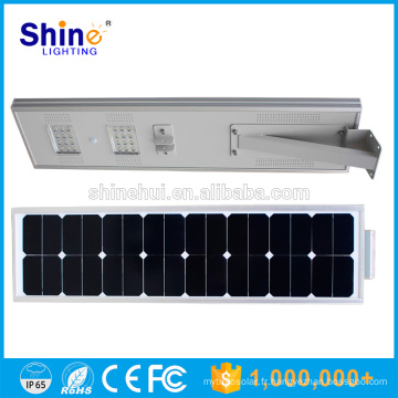 Anti-Theft All In One Induction 25W Énergie solaire Energy Street Light